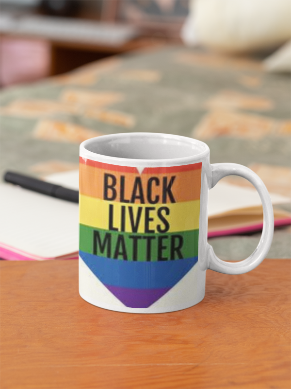 BLACK LIVES MATTER MUG