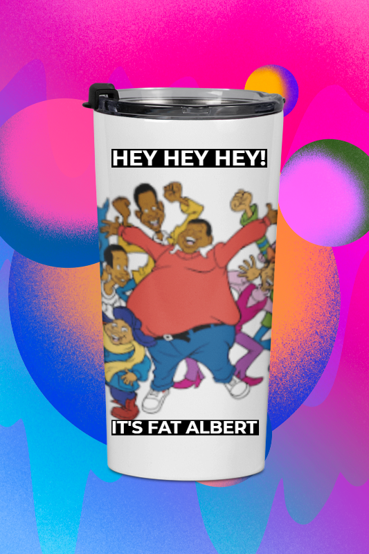 FAT ALBERT TUMBLER