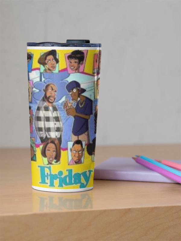 "FRIDAY" TUMBLER