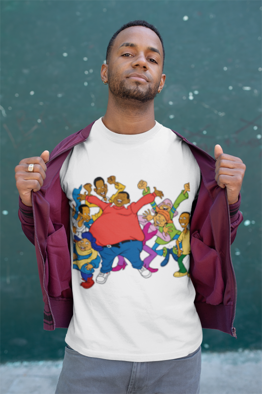 FAT ALBERT MEN T-SHIRT