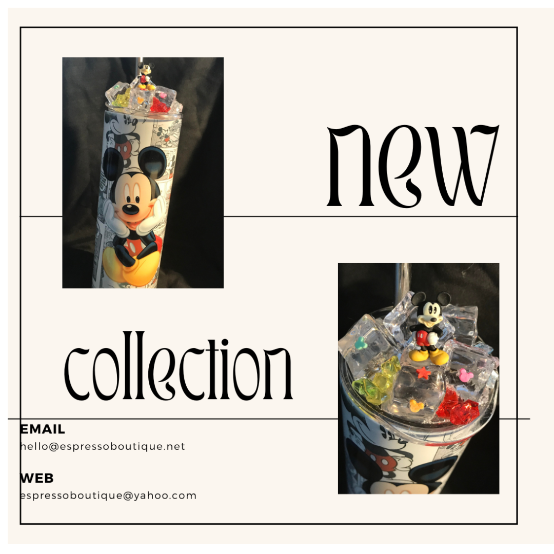 MICKEY MOUSE ICE TOP TUMBLER