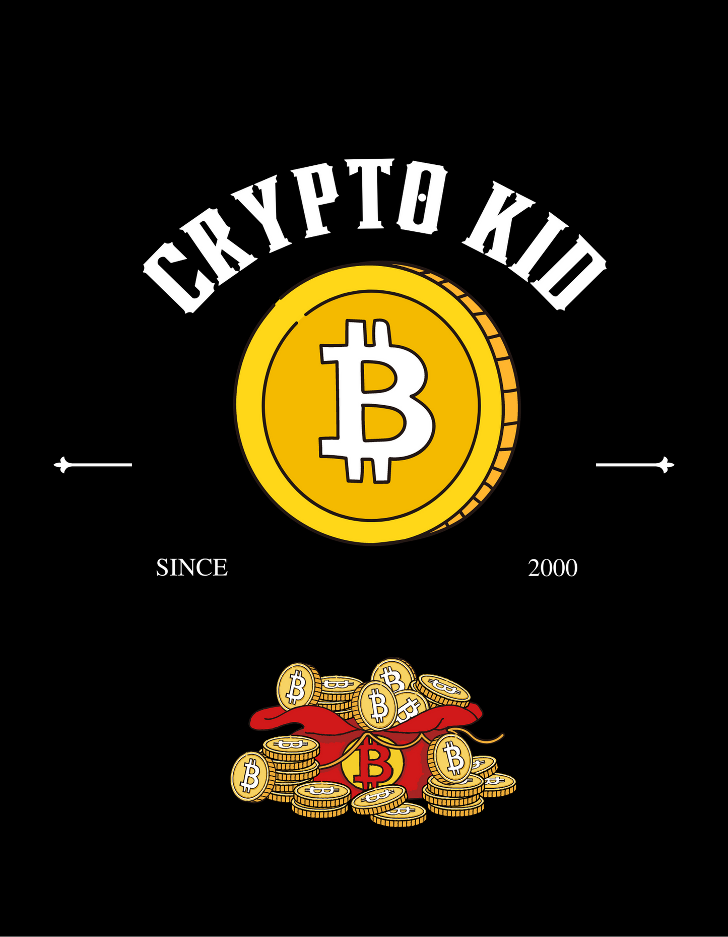 CRYPTO KID MEN T-SHIRT