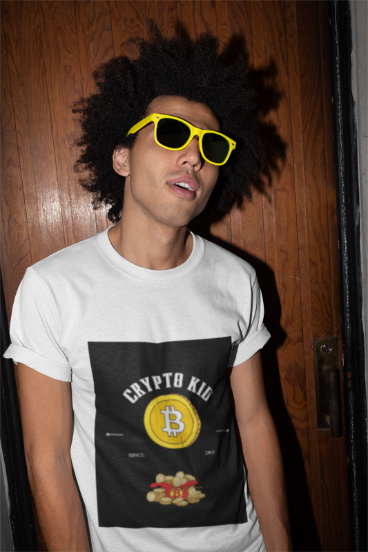 CRYPTO KID MEN T-SHIRT