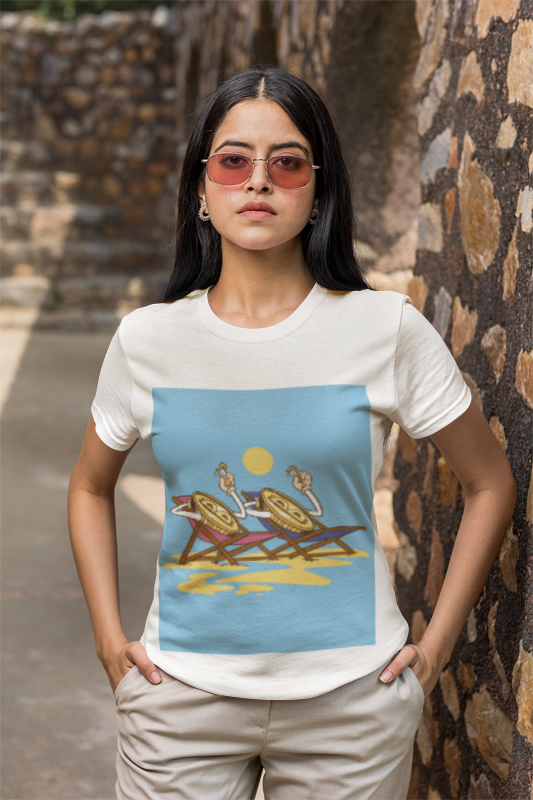 DREAM VACATION CRYPTO WOMEN T-SHIRT