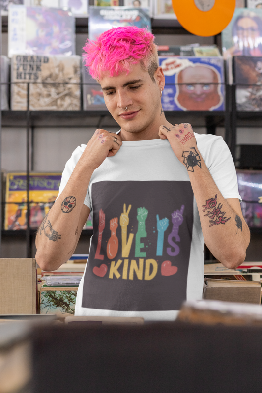 LOVE IS KIND MEN T-SHIRT