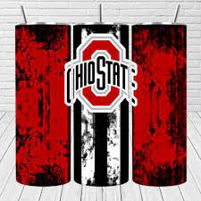 OHIO STATE FOOTBALL TUMBLER