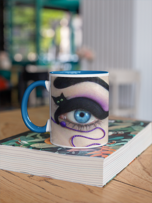 OPEN EYE MUG