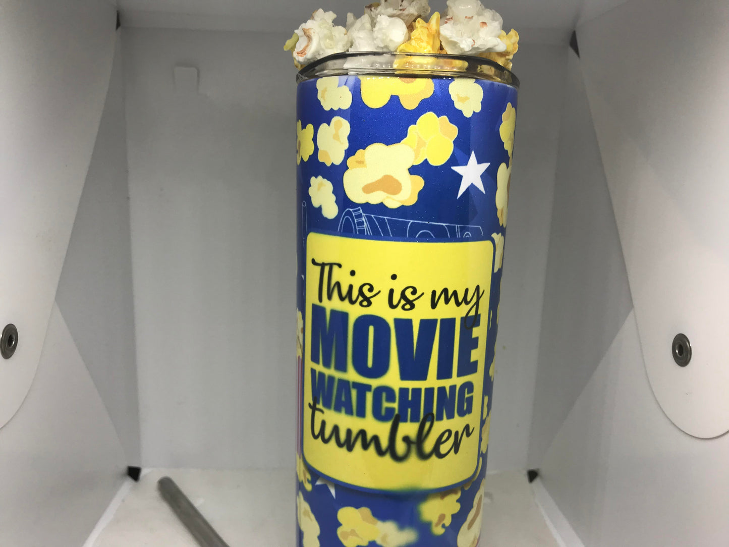 Movie Watching Tumbler