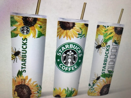 STARBUCKS DAISY TUMBLER