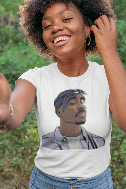 TUPAC WOMEN T-SHIRT