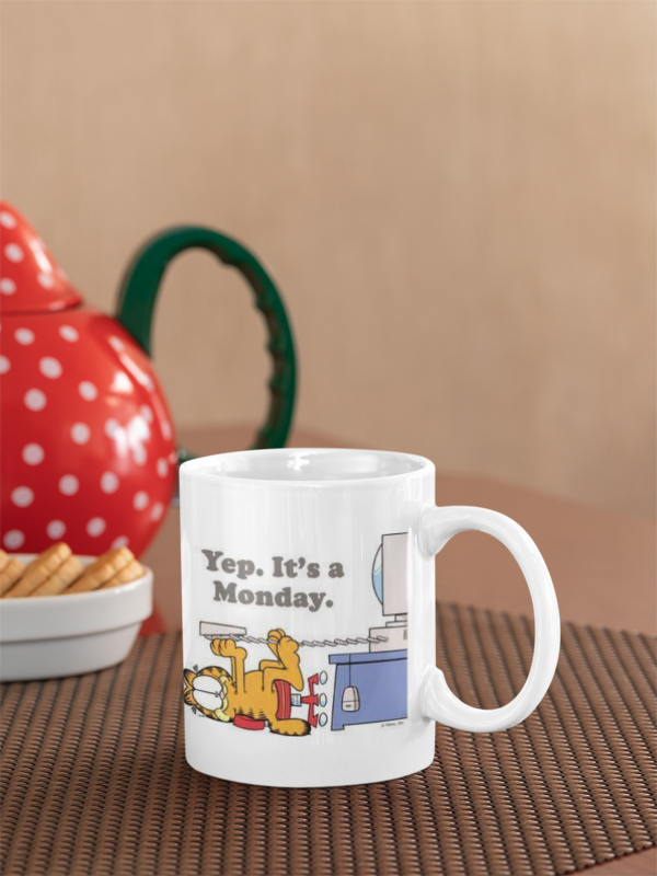 YEP IT'S MONDAY MUG